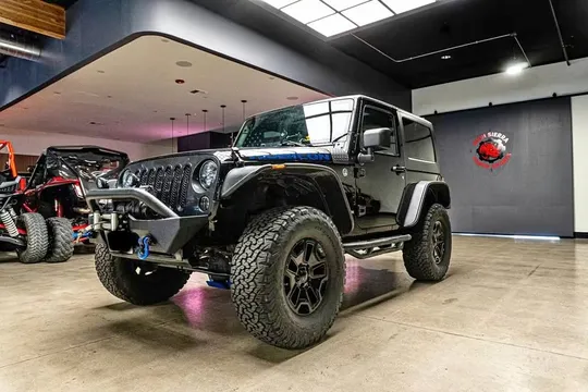 2008 Jeep Wrangler Rubicon 2-Door