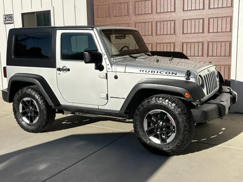 2008 Jeep Wrangler Rubicon 4x4