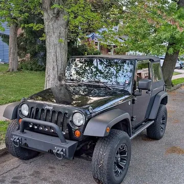 2008 Jeep Wrangler Rubicon