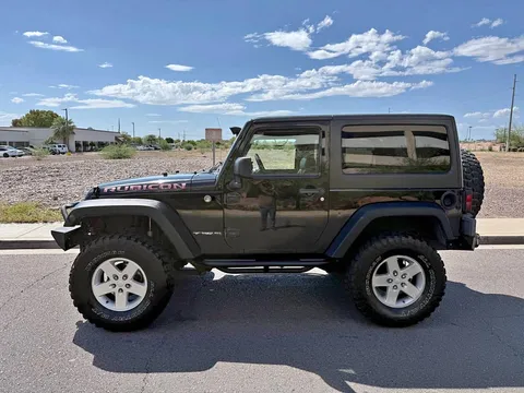 2008 Jeep Wrangler Rubicon (JK) Sport Utility 2D