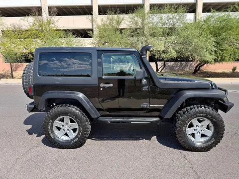 2008 Jeep Wrangler Rubicon (JK) Sport Utility 2D
