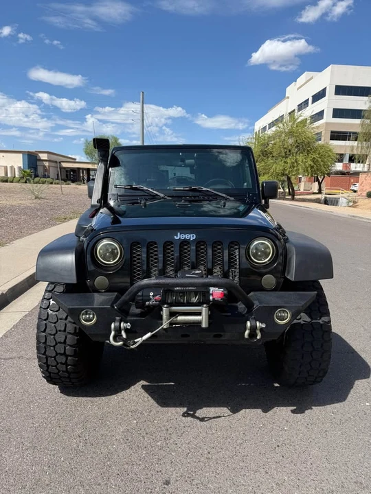 2008 Jeep JK Wrangler - Image 4 of 8