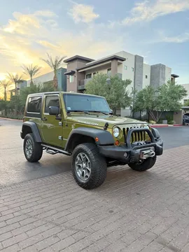 2008 Jeep Wrangler Rubicon (JK) Sport Utility 2D