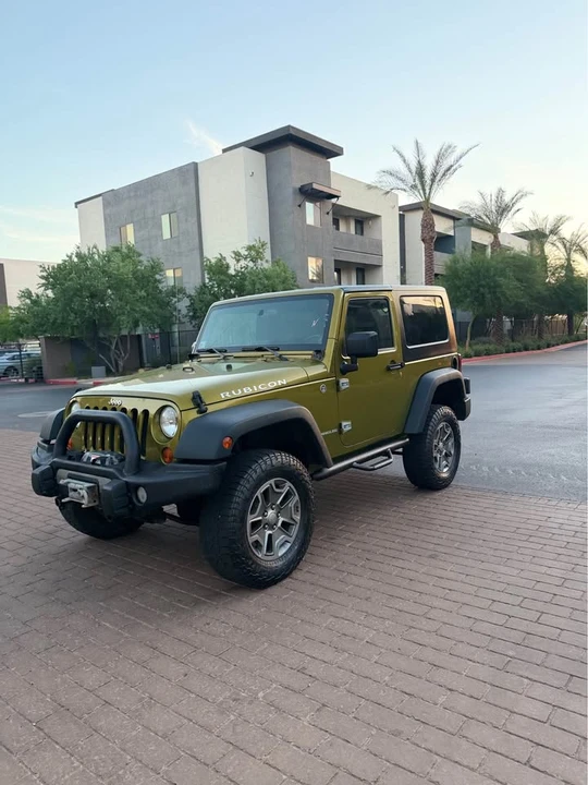 2008 Jeep JK Wrangler - Image 3 of 14