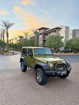 2008 Jeep Wrangler Rubicon (JK) Sport Utility 2D