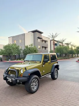 2008 Jeep Wrangler Rubicon (JK) Sport Utility 2D