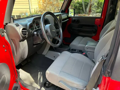 2008 Jeep Wrangler Rubicon