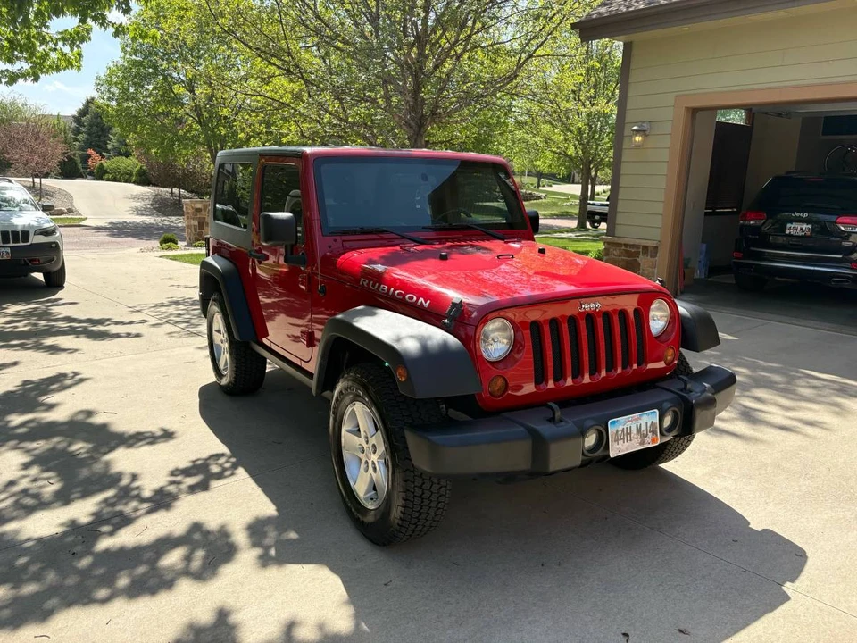 2008 Jeep JK Wrangler - Image 8 of 8