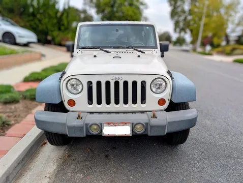 2008 Jeep Wrangler Rubicon