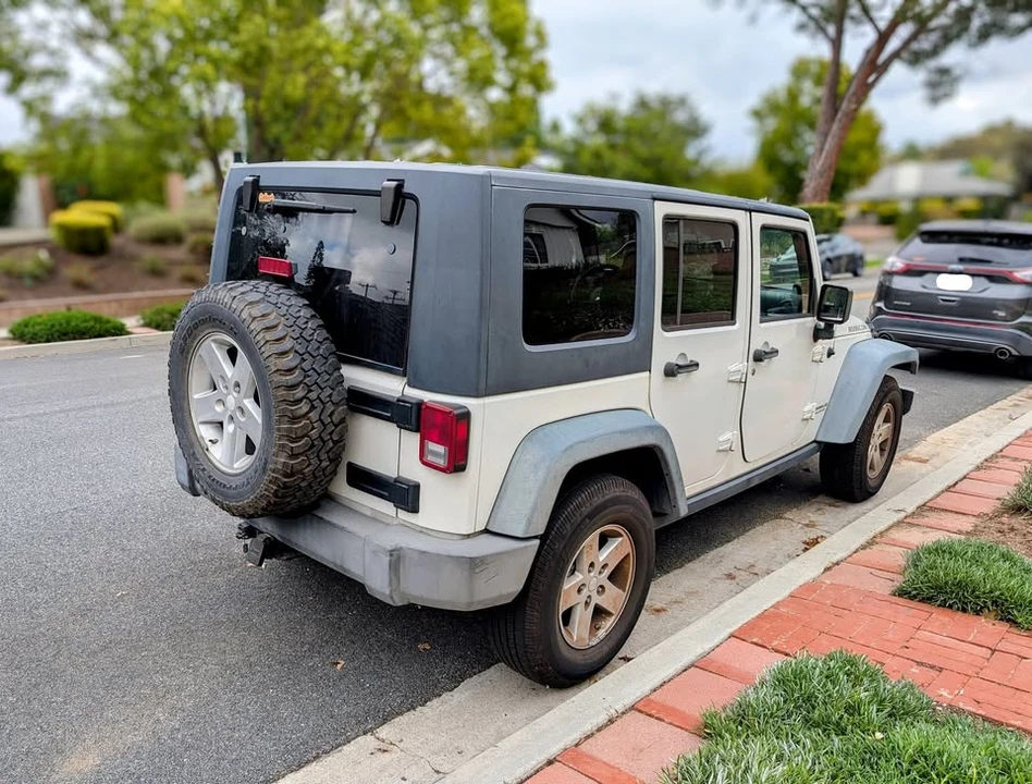 2008 Jeep JK Wrangler - Image 4 of 17