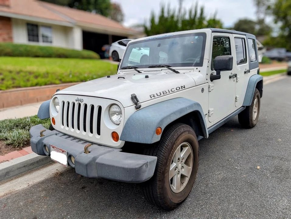 2008 Jeep JK Wrangler - Image 8 of 17