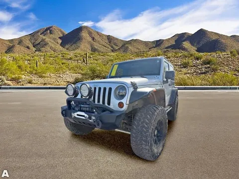 2008 Jeep Wrangler Rubicon SUV