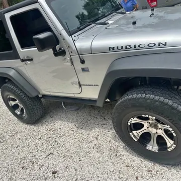 2008 Jeep Wrangler Rubicon
