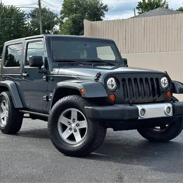 2008 Jeep Wrangler Rubicon