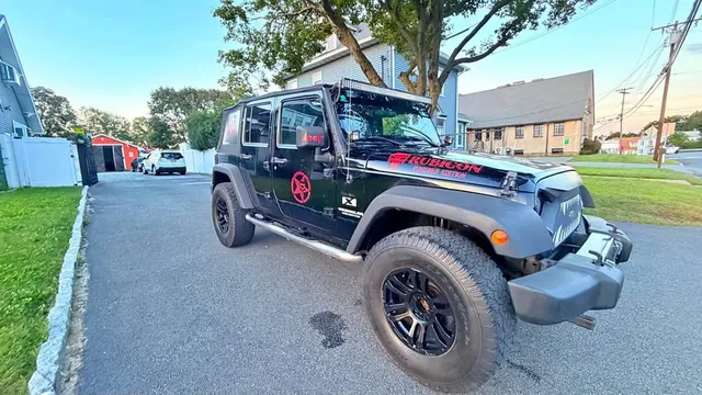 2008 Jeep Wrangler Rubicon Sport Utility 4D