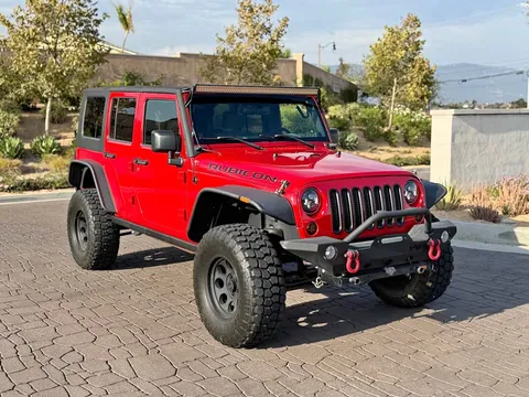 2008 Jeep Wrangler Rubicon Sport Utility 4D
