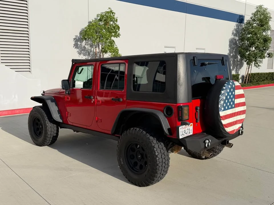 2008 Jeep JK Wrangler - Image 8 of 17