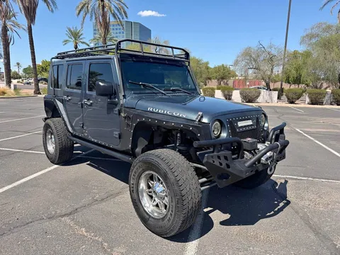 2008 Jeep Wrangler Rubicon Sport Utility 4D