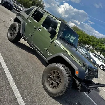 2008 Jeep Wrangler Rubicon X