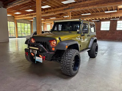 2008 Jeep Wrangler S Sport Utility 2D
