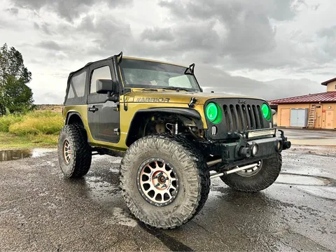 2008 Jeep Wrangler S Sport Utility 2D