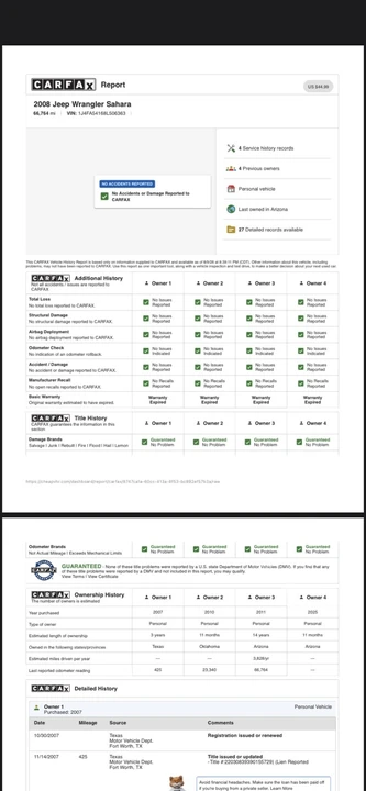 2008 Jeep JK Wrangler - Image 23 of 23