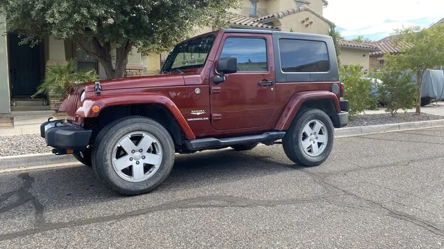 2008 Jeep Wrangler Sahara