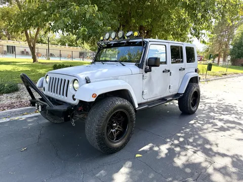 2008 Jeep Wrangler Unlimited Sport