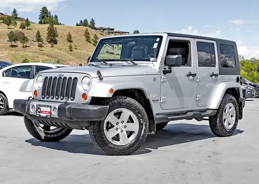 2008 Jeep Wrangler Sahara