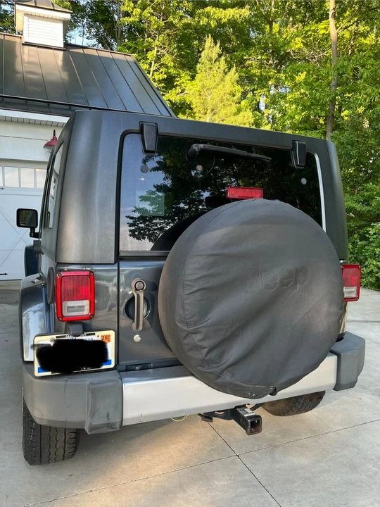 2008 Jeep JK Wrangler - Image 4 of 11