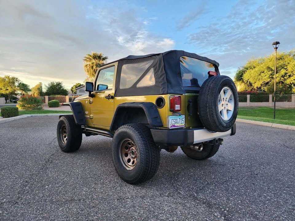 2008 Jeep JK Wrangler - Image 8 of 19