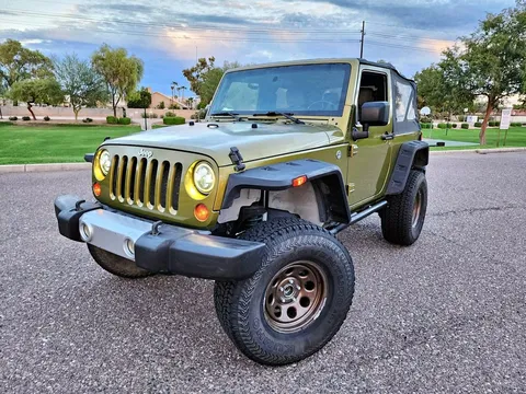 2008 Jeep Wrangler Sahara