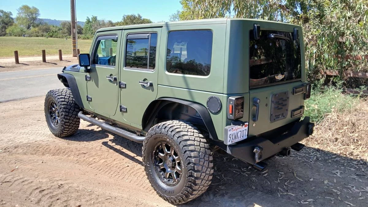 2008 Jeep JK Wrangler - Image 8 of 19