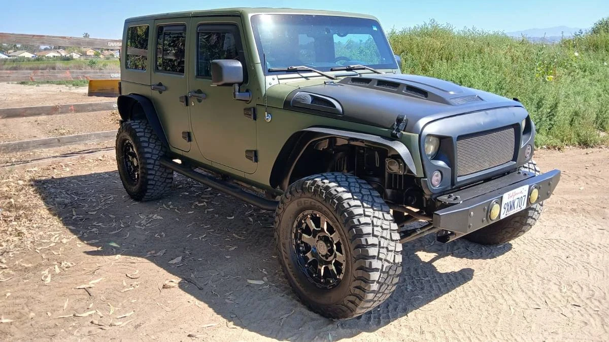 2008 Jeep JK Wrangler - Image 7 of 19