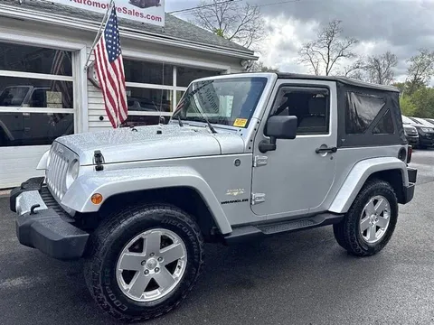 2008 Jeep Wrangler Sahara 4x4 2dr SUV