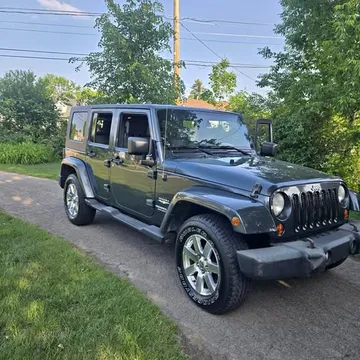 2008 Jeep Wrangler Unlimited Sahara 4x4