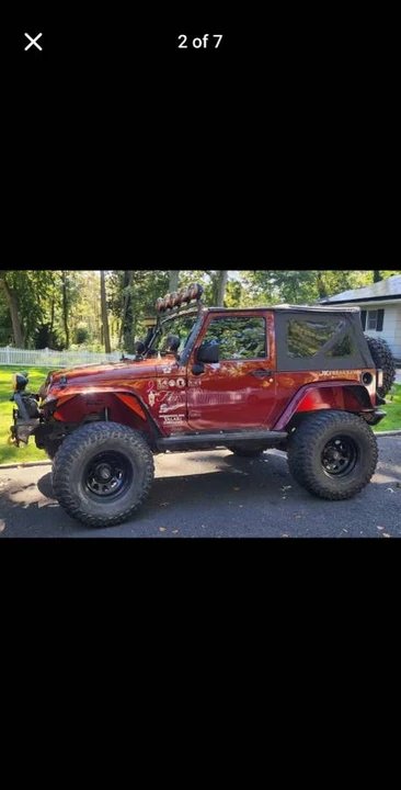 2008 Jeep JK Wrangler - Image 2 of 7