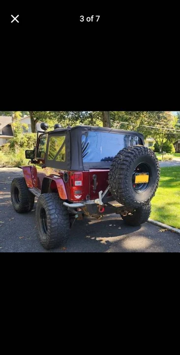 2008 Jeep JK Wrangler - Image 3 of 7