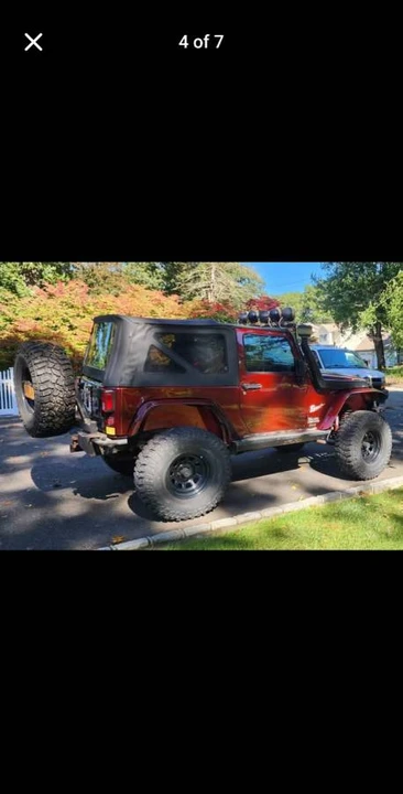 2008 Jeep JK Wrangler - Image 4 of 7