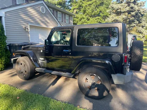 2008 Jeep Wrangler Sahara JK 2-Door