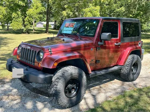 2008 Jeep Wrangler Sahara (JK) Sport Utility 2D