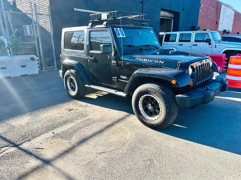 2008 Jeep Wrangler Sahara (JK) Sport Utility 2D
