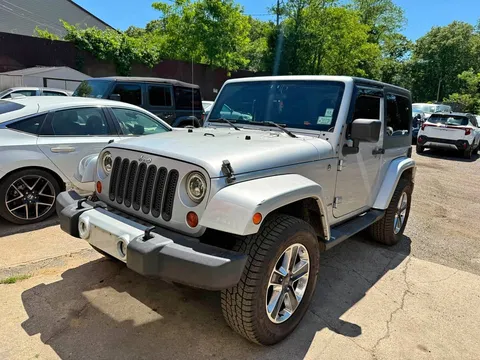 2008 Jeep Wrangler Sahara (JK) Sport Utility 2D