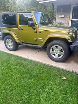 2008 Jeep Wrangler Sahara (JK) Sport Utility 2D