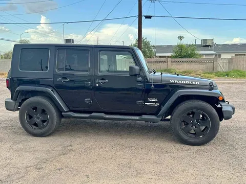 2008 Jeep Wrangler Sahara (JK) Sport Utility 2D