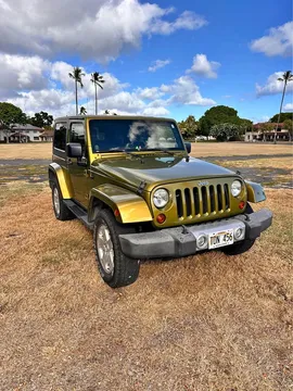 2008 Jeep Wrangler Sahara (JK) Sport Utility 2D