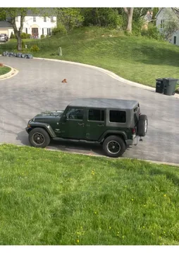 2008 Jeep Wrangler Sahara
