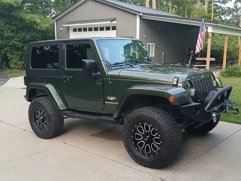 2008 Jeep Wrangler Sahara