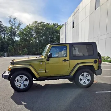 2008 Jeep Wrangler Sahara
