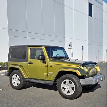 2008 Jeep Wrangler Sahara